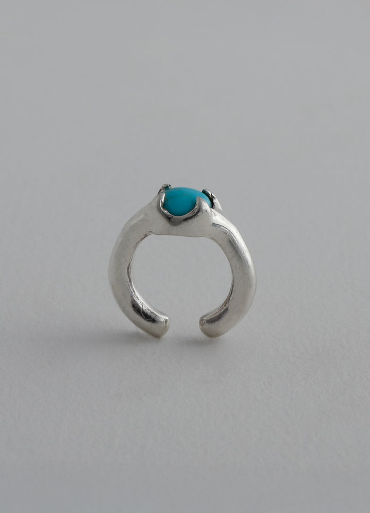 ストーンイヤーカフ (SV) Huk