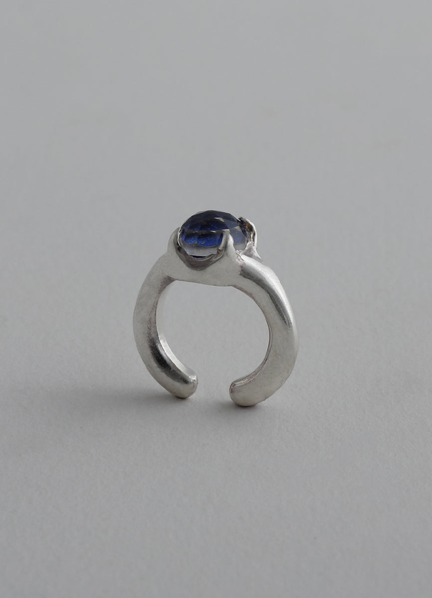 ストーンイヤーカフ (SV) Huk