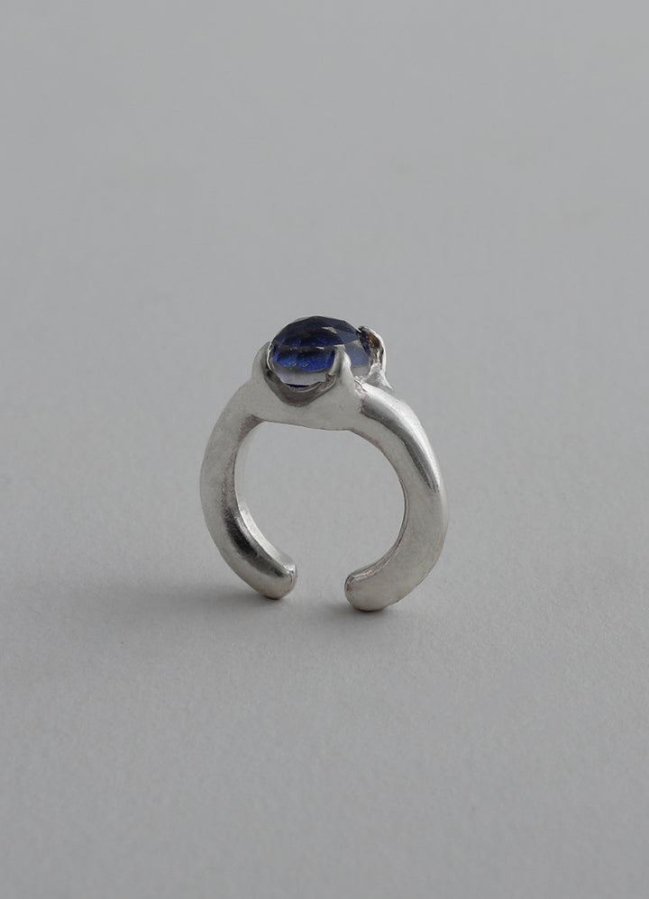 ストーンイヤーカフ (SV) Huk