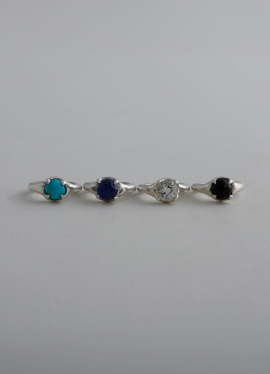 ストーンイヤーカフ (SV) Huk