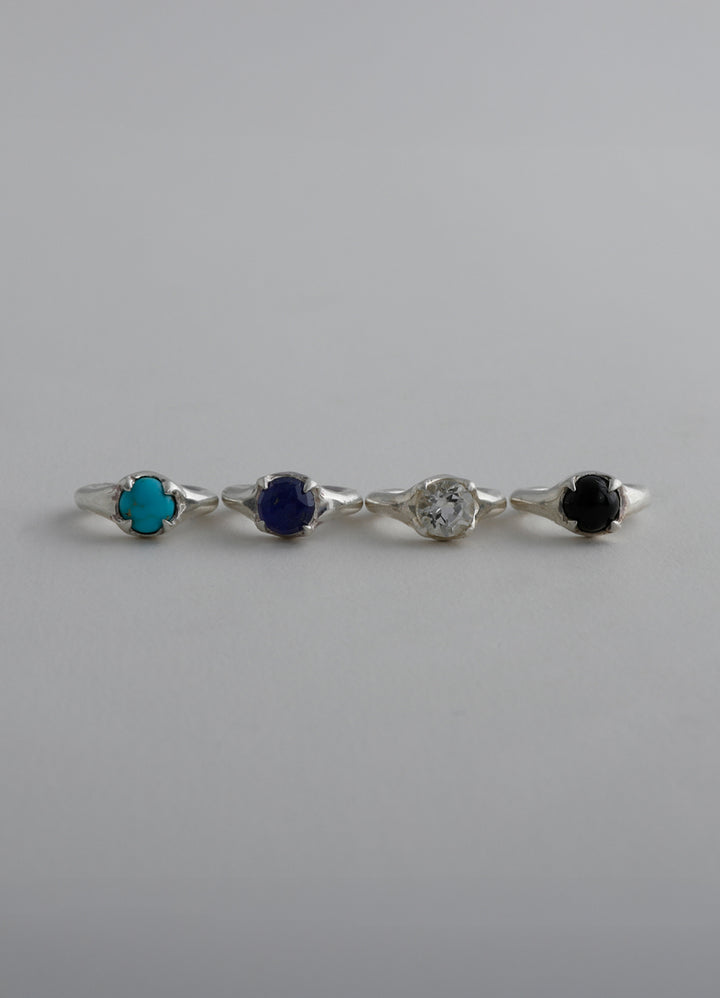 ストーンイヤーカフ (SV) Huk