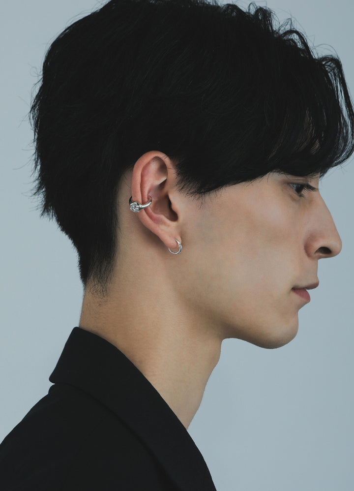 ストーンイヤーカフ (シルバー925) Huk