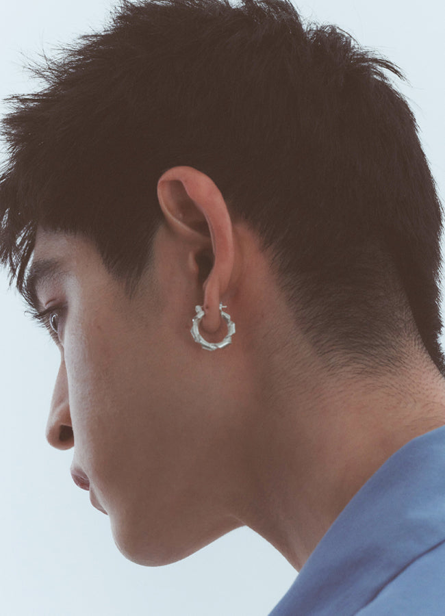 ànuke online store（アンヌーク） / Semi Circle PierceSemi