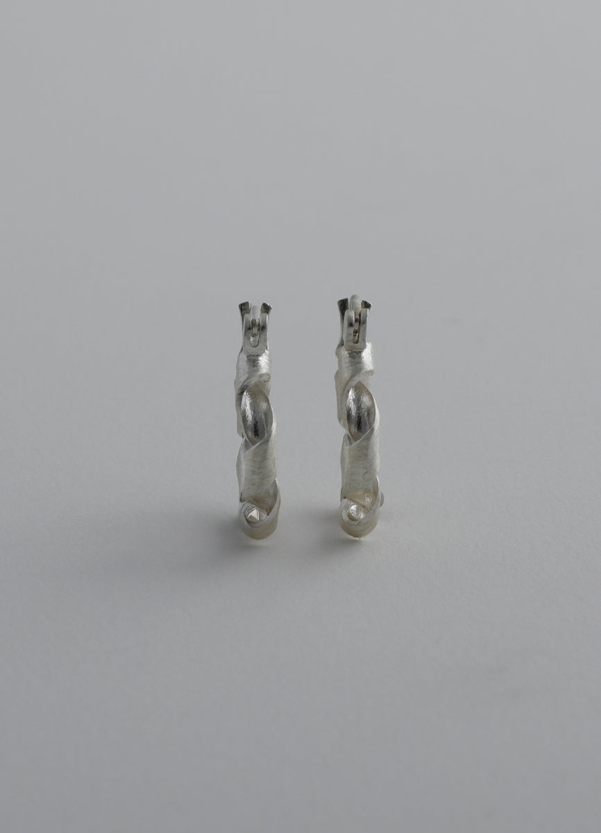 オープン ピアス (SV) MATOI