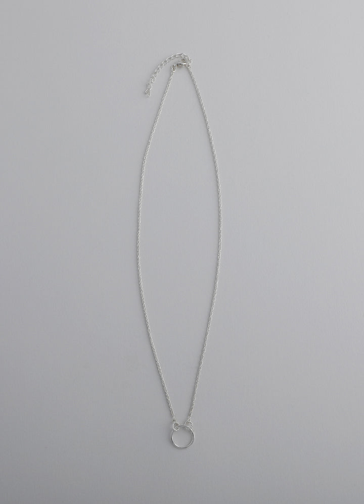 マージンネックレス (silver925) Teilen