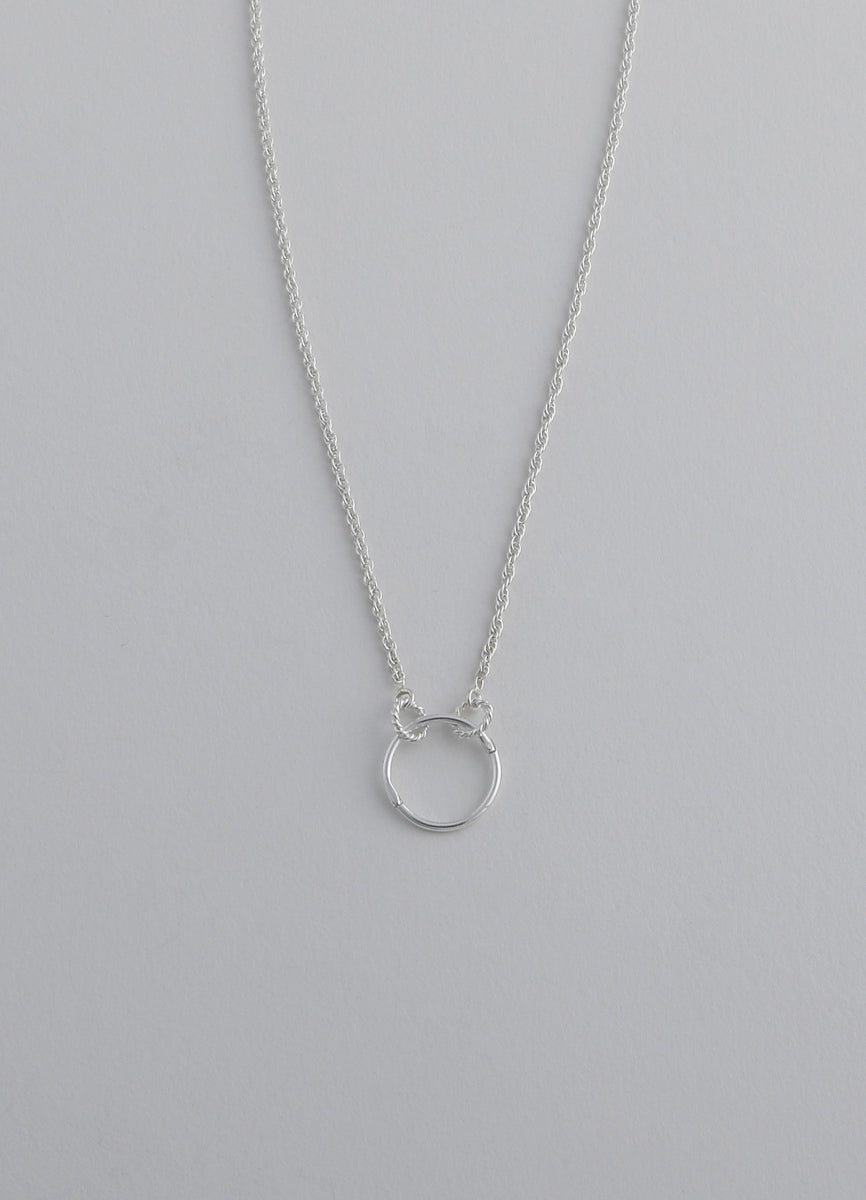 マージンネックレス (silver925) Teilen