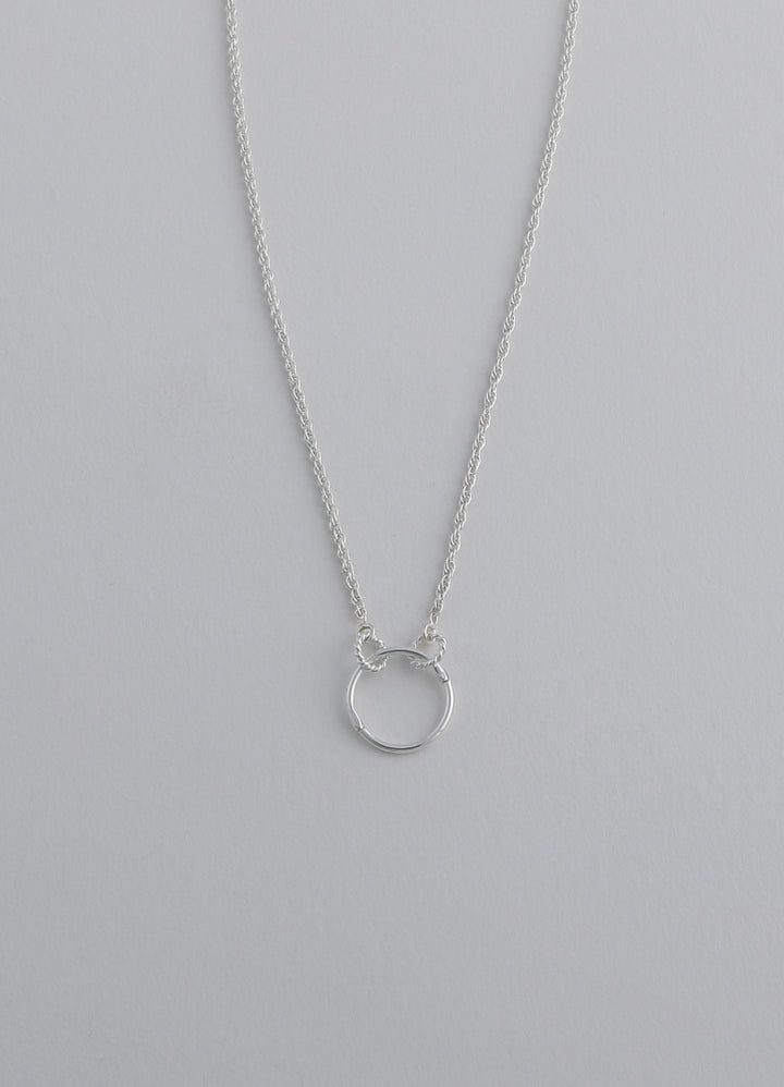 マージンネックレス (silver925) Teilen