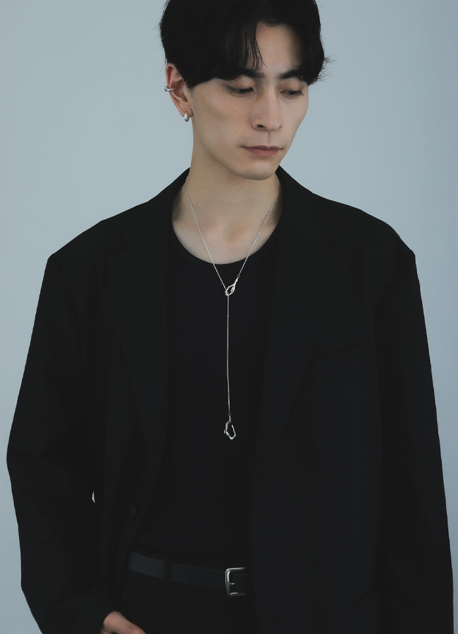 フックチェーンネックレス(ロング) Huk