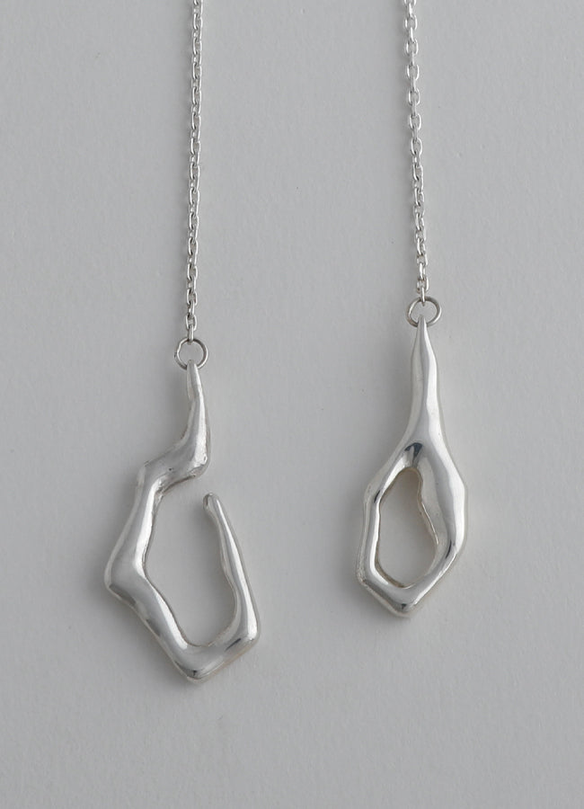 フックチェーンネックレス(ロング) Huk| whoseA (フーシー