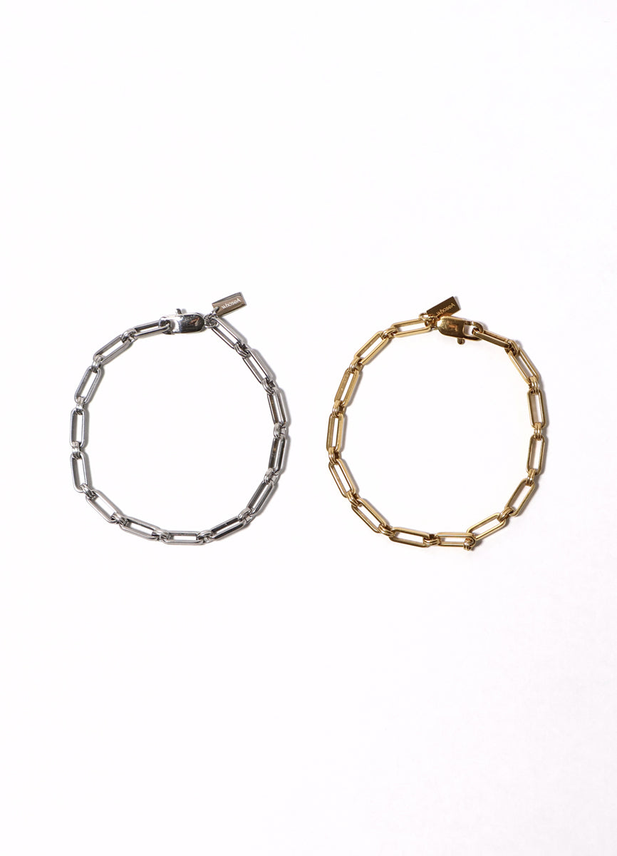 エニウェアチェーンブレスレット(ステンレス)