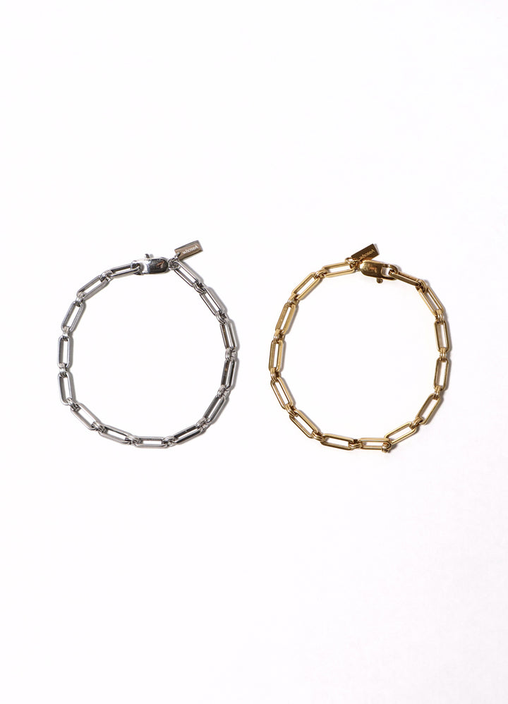 エニウェアチェーンブレスレット(ステンレス)