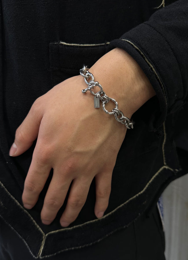 チェーンブレスレット(ステンレス)