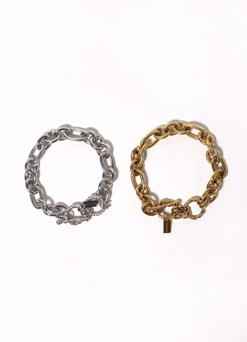 チェーンブレスレット(ステンレス)