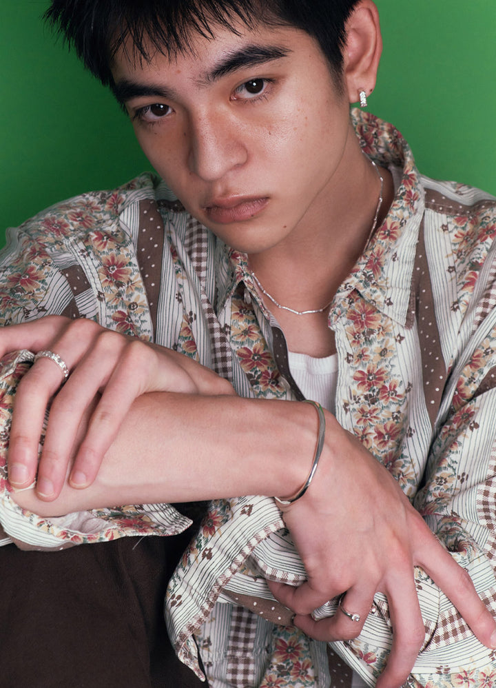 ポリゴンバングル (SV) Huk