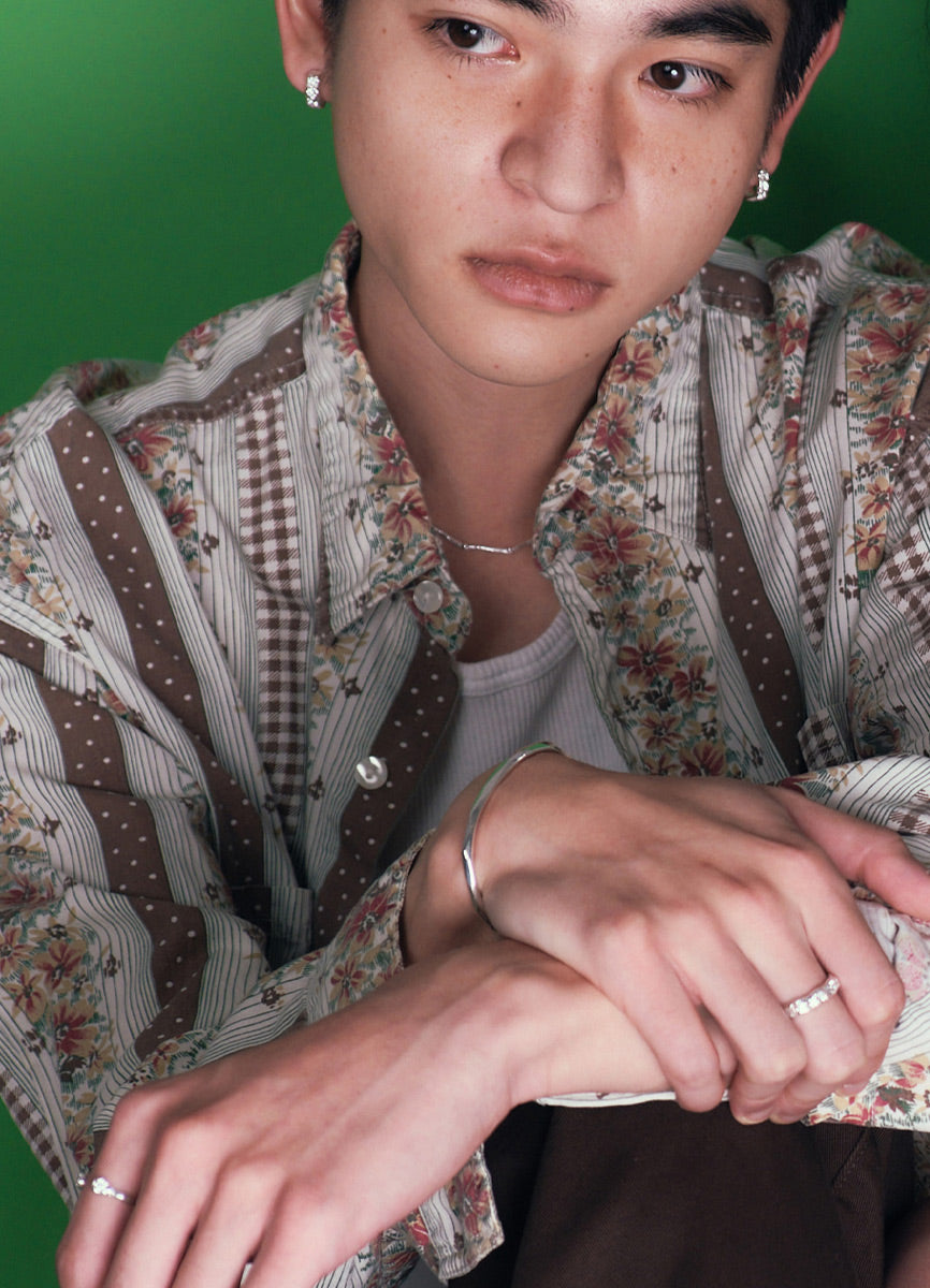 ポリゴンバングル (SV) Huk