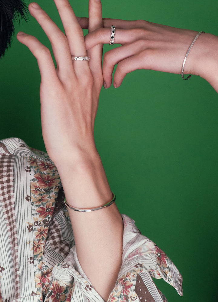 ポリゴンバングル (SV) Huk