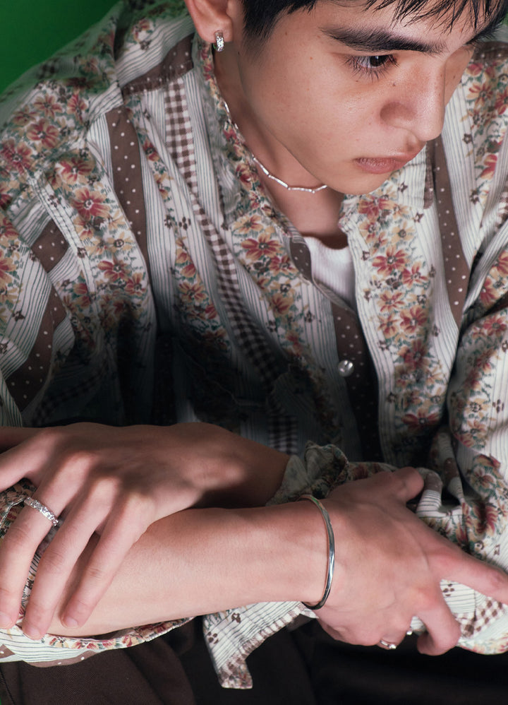 ポリゴンバングル (SV) Huk