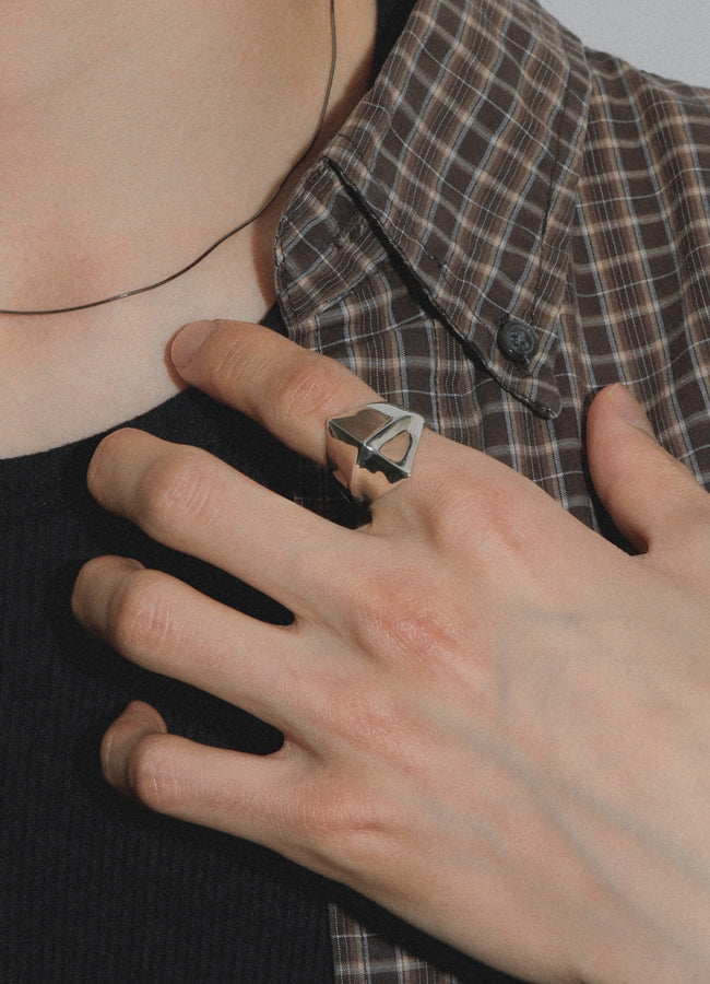 アーマーリング (SV) Huk | whoseA (フーシー) | ジェンダーレスな