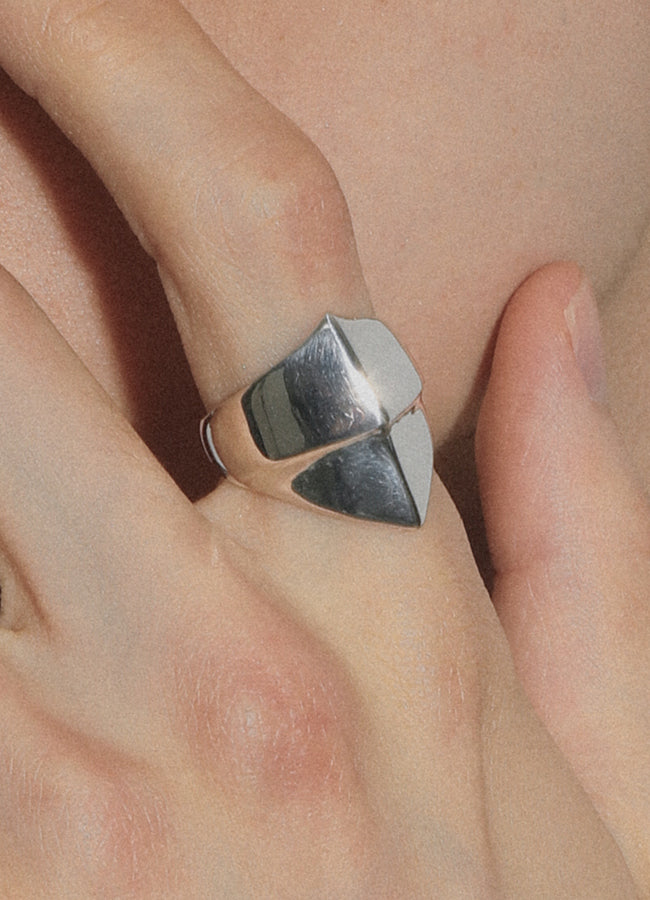 アーマーリング (SV) Huk | whoseA (フーシー) | ジェンダーレス