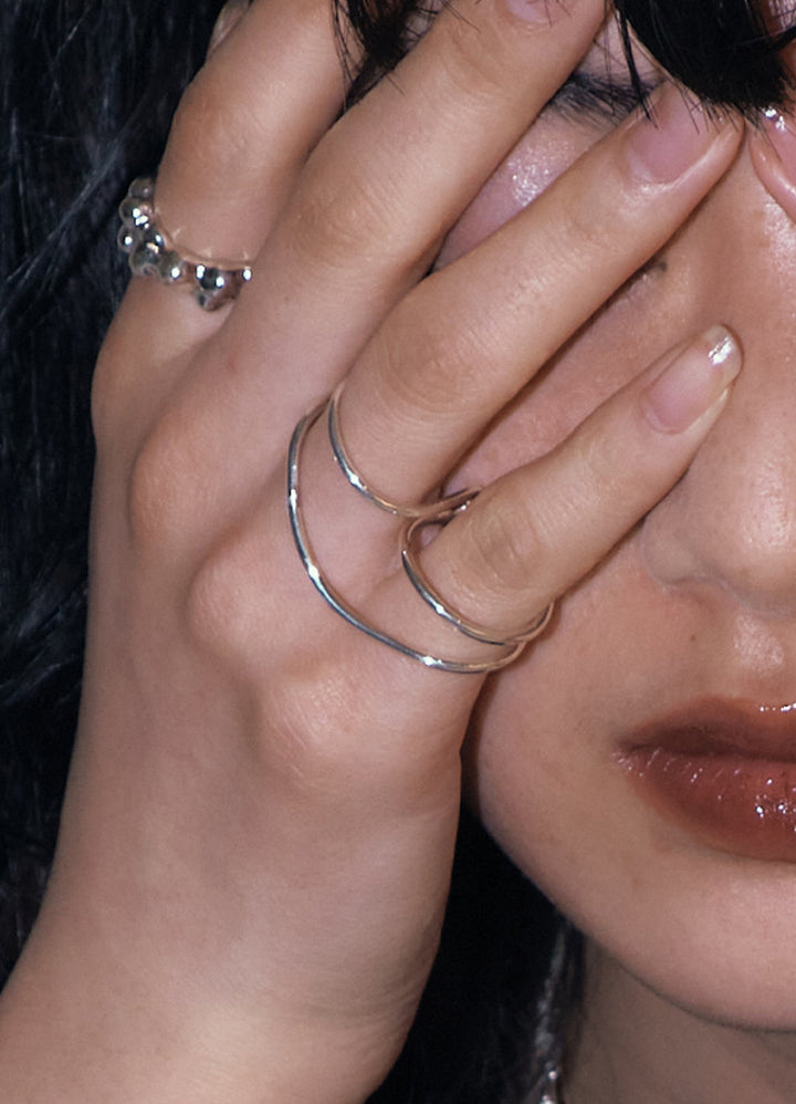 ヘリックスダブルリング (SV) Huk