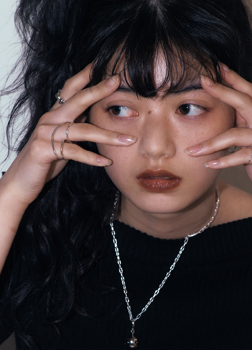 ヘリックスダブルリング (SV) Huk