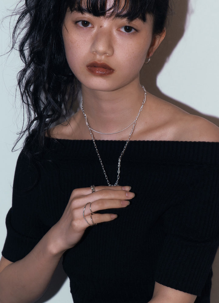 ヘリックスダブルリング (SV) Huk