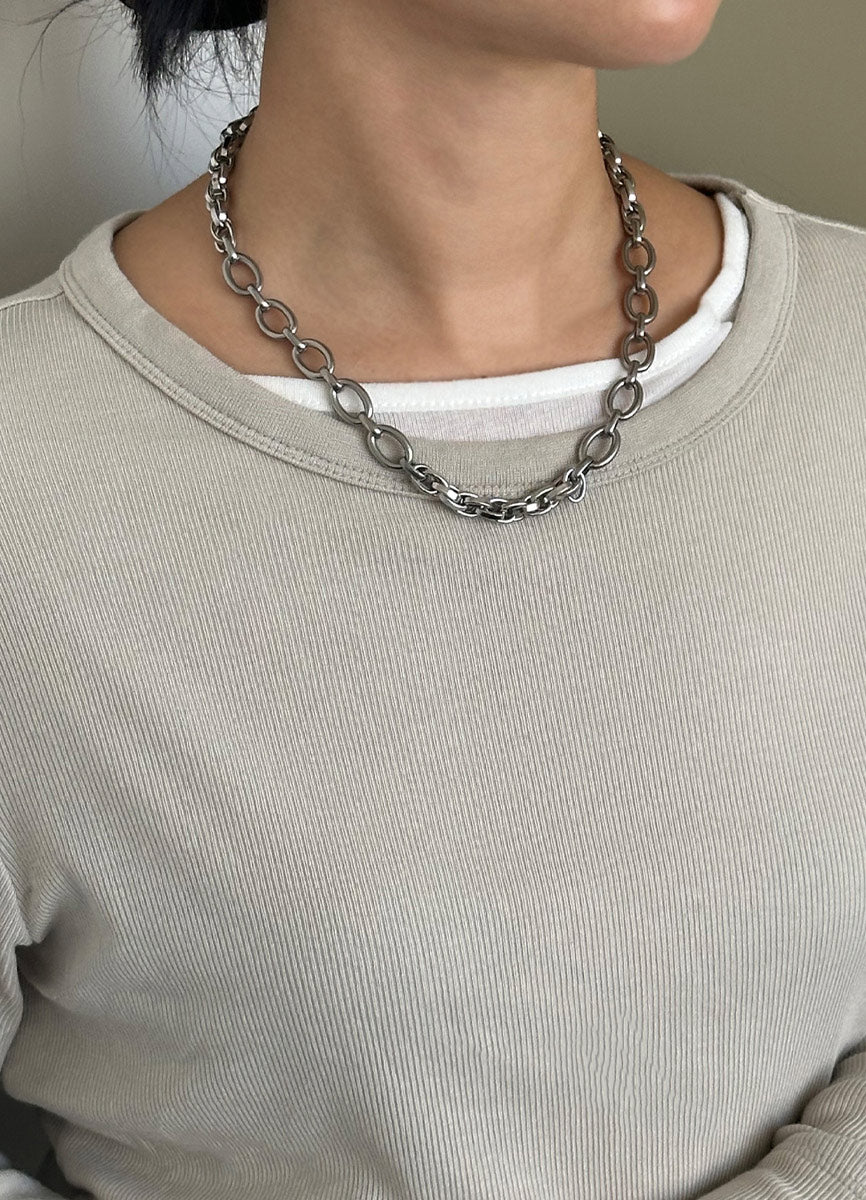 エニウェアコンバインネックレス(ステンレス)
