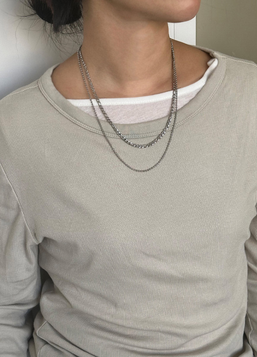 オムニディレクショナルネックレス(ステンレス)