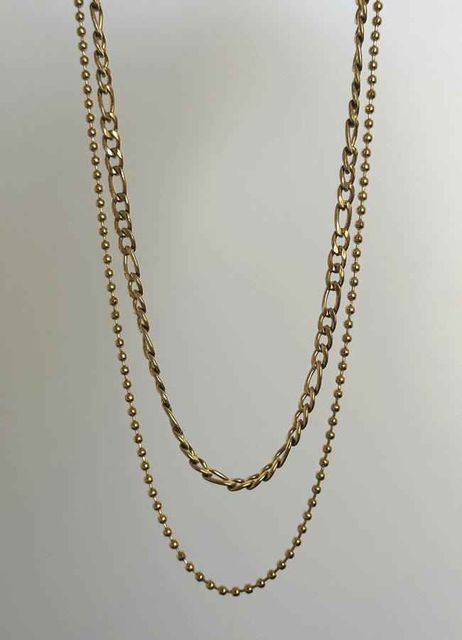 オムニディレクショナルネックレス(ステンレス)| whoseA (フーシー