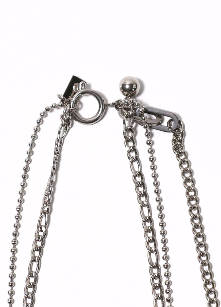 オムニディレクショナルネックレス(ステンレス)