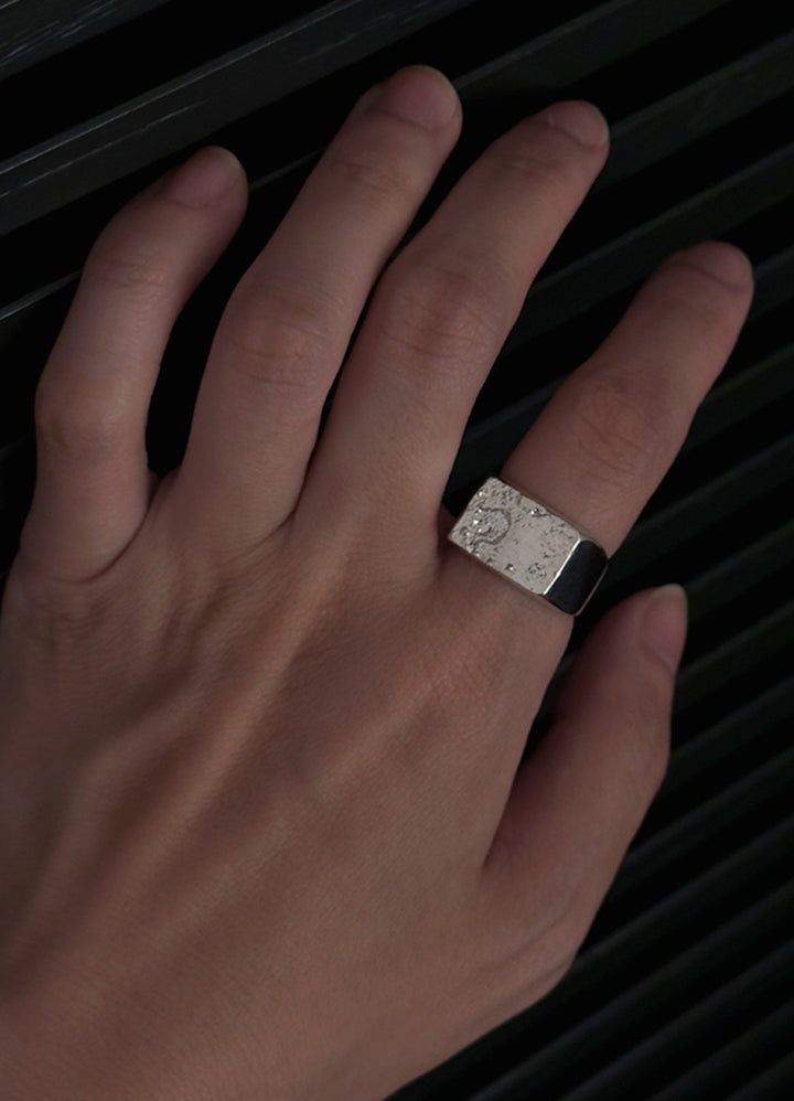 ストーンフォージシグネットリング (SV)