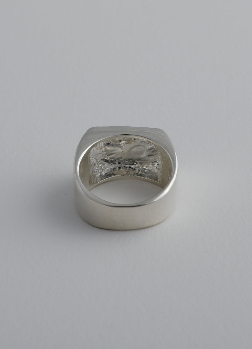 ストーンフォージシグネットリング (SV)