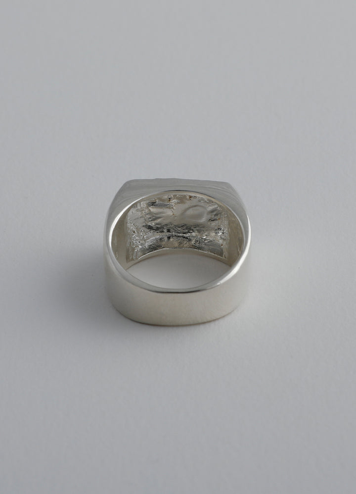 ストーンフォージシグネットリング (SV)