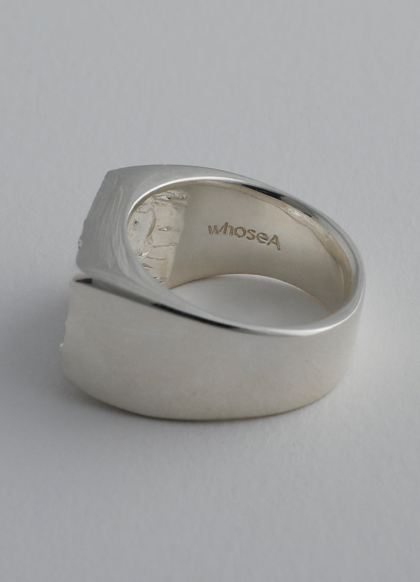 ストーンフォージシグネットリング (SV)