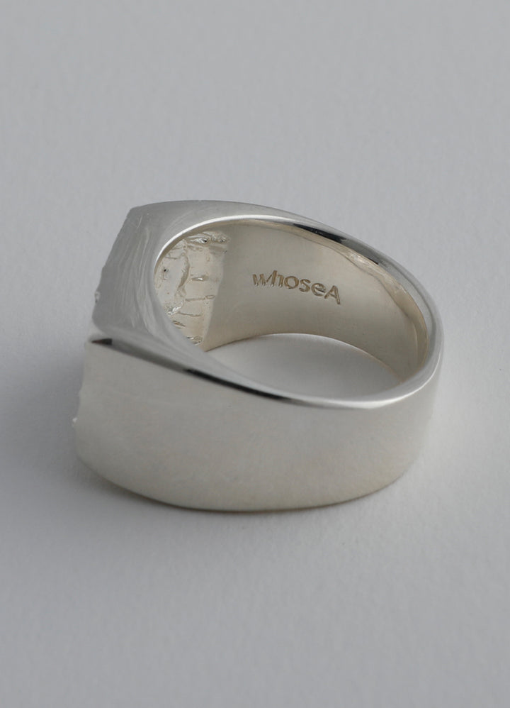 ストーンフォージシグネットリング (SV)