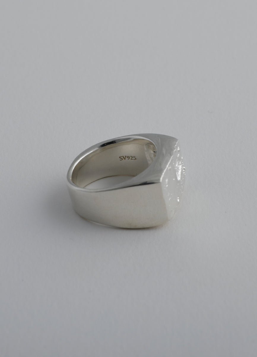 ストーンフォージシグネットリング (SV)