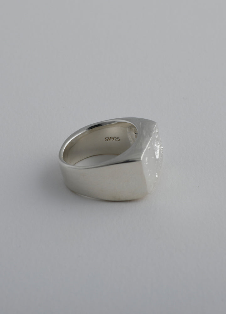 ストーンフォージシグネットリング (SV)