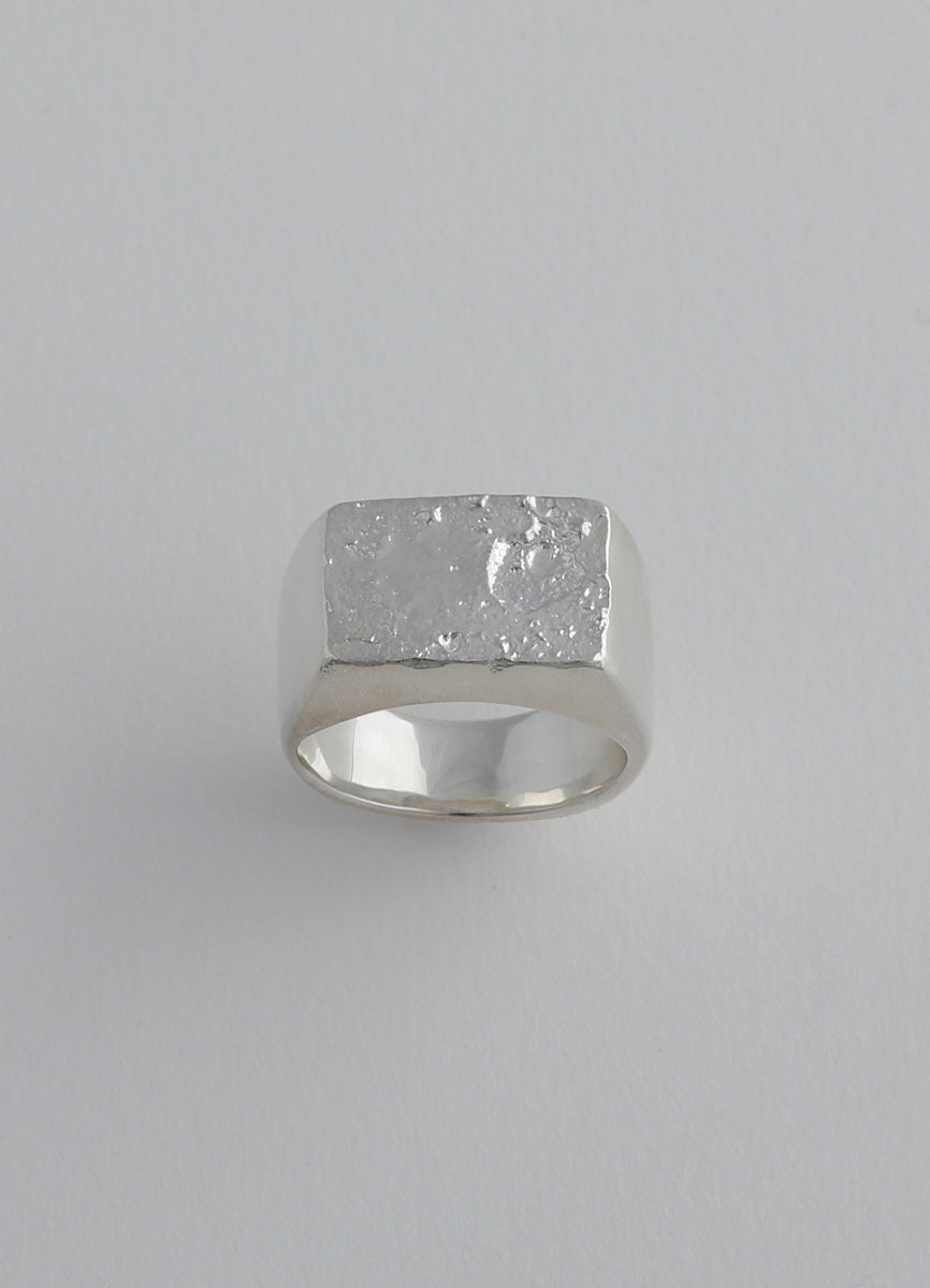 ストーンフォージシグネットリング (SV)