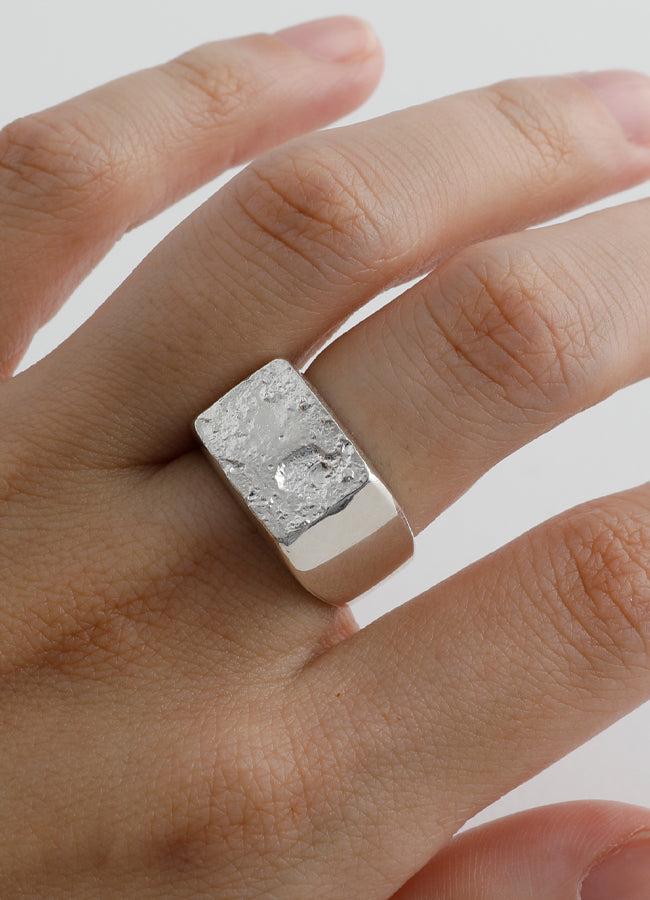 ストーンフォージシグネットリング (SV)