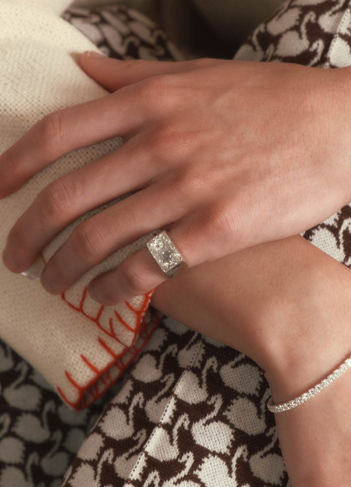 ストーンフォージシグネットリング (SV)