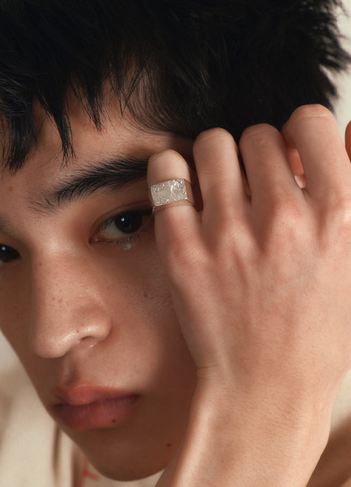 ストーンフォージシグネットリング (SV)