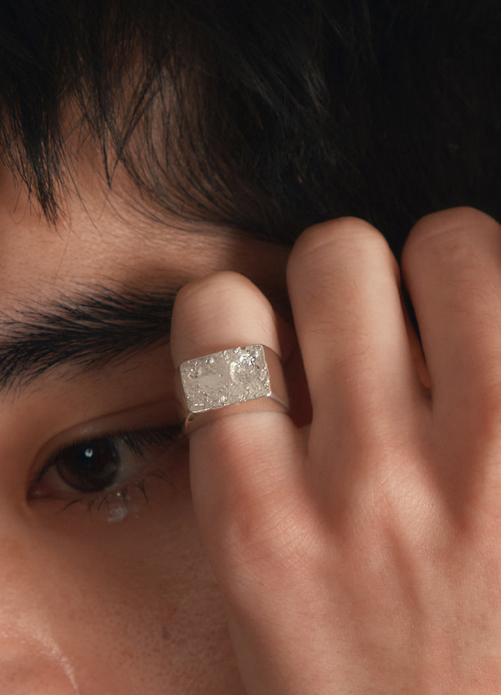 ストーンフォージシグネットリング (SV)