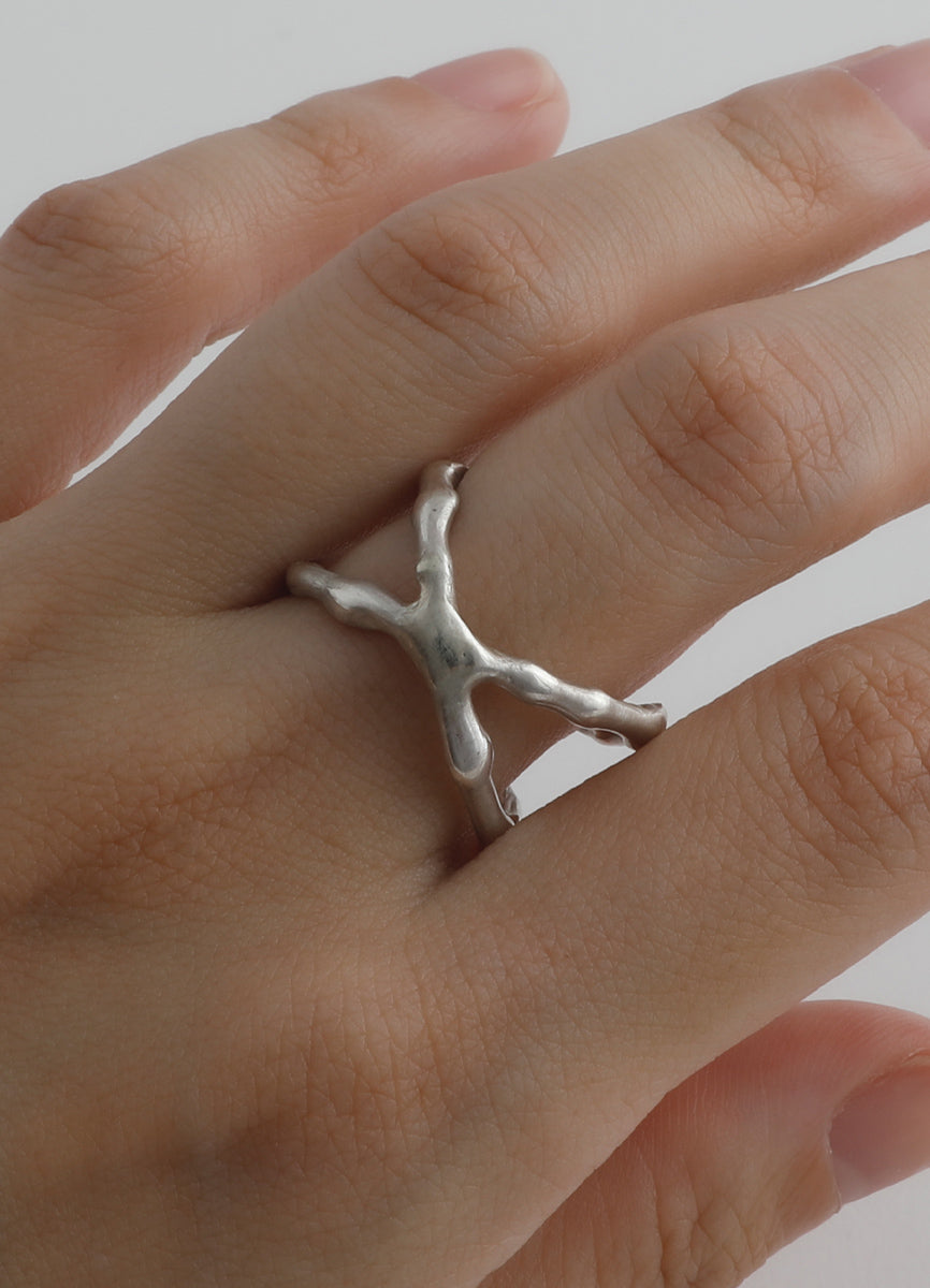 クロスリング (SV) Huk | whoseA (フーシー) | ジェンダーレスな