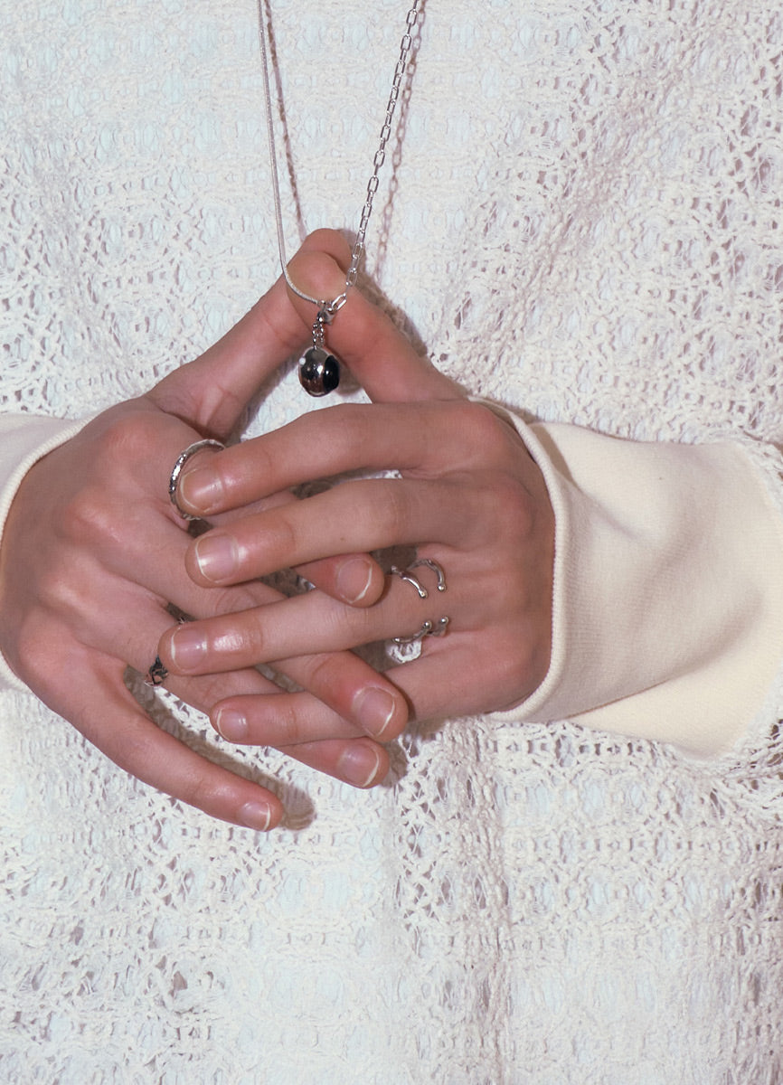 クロスリング (SV) Huk | whoseA (フーシー) | ジェンダーレスな