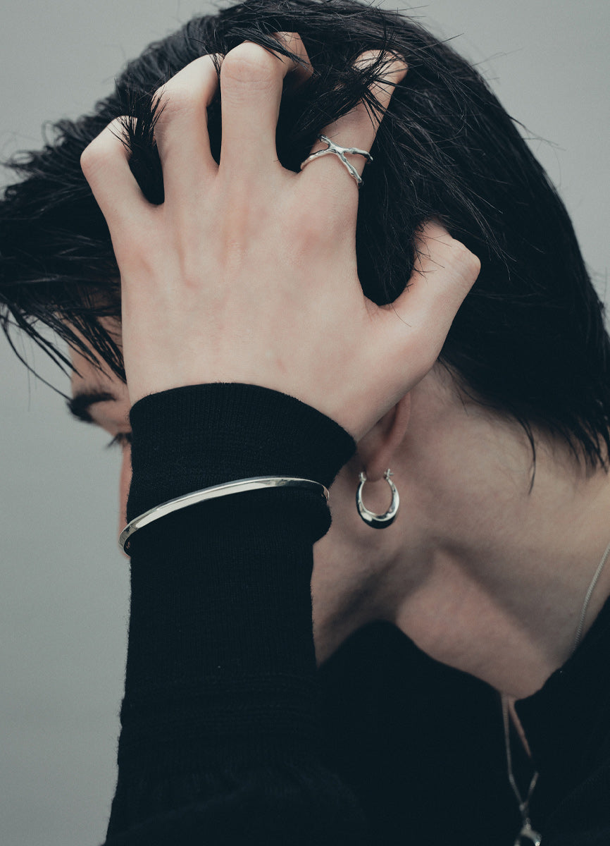 クロスリング (シルバー925) Huk