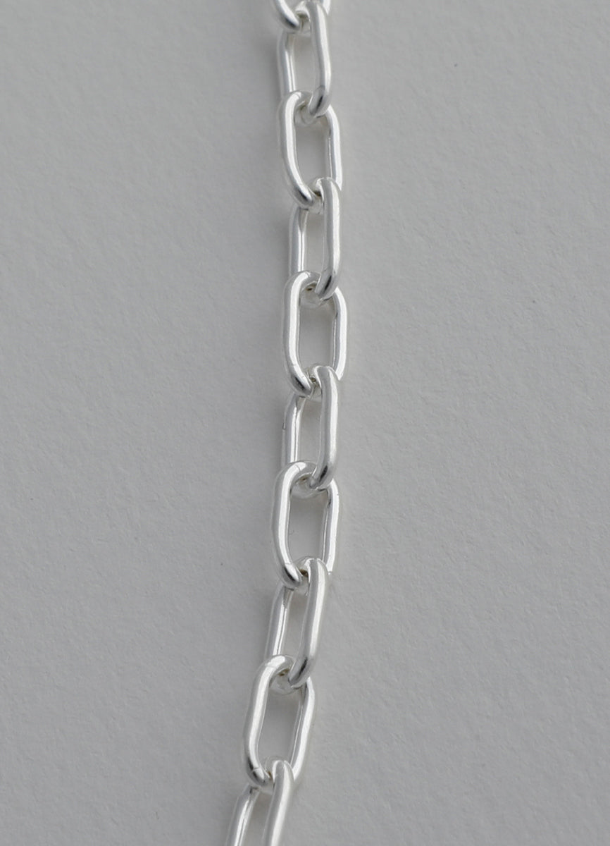 コネクションチェーンネックレス (SV) Huk