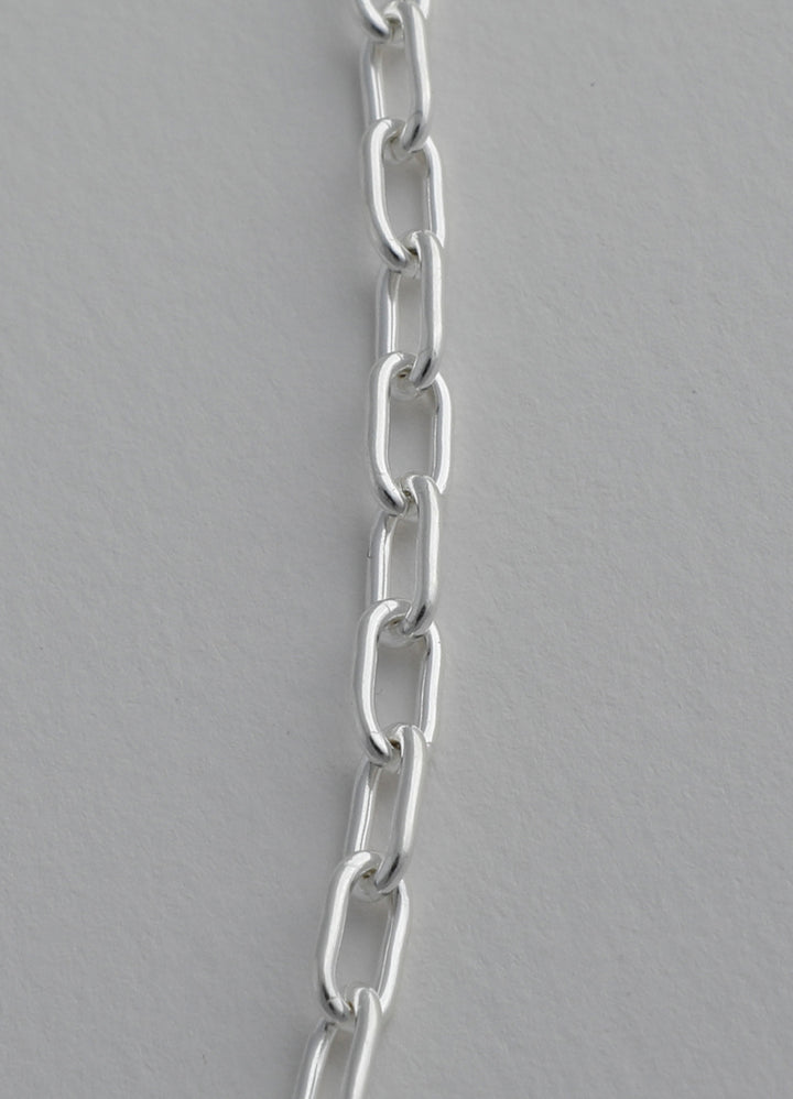 コネクションチェーンネックレス (SV) Huk