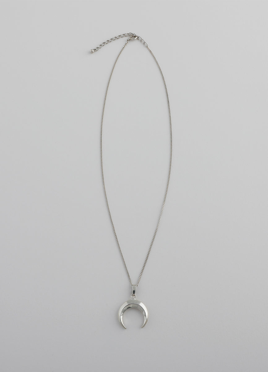 ムーンネックレス (シルバー925) Huk