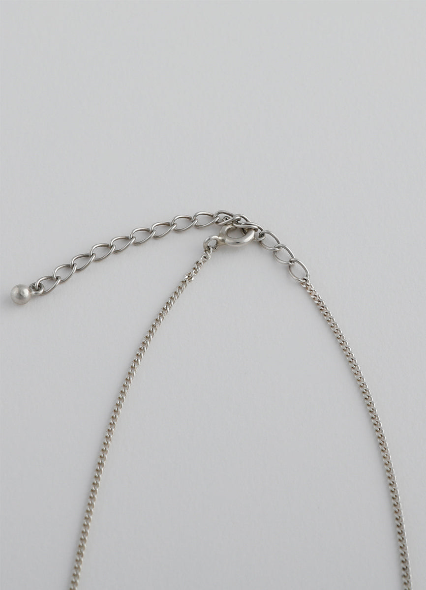 ムーンネックレス (シルバー925) Huk