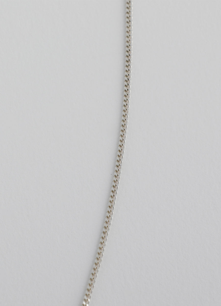 ムーンネックレス (シルバー925) Huk